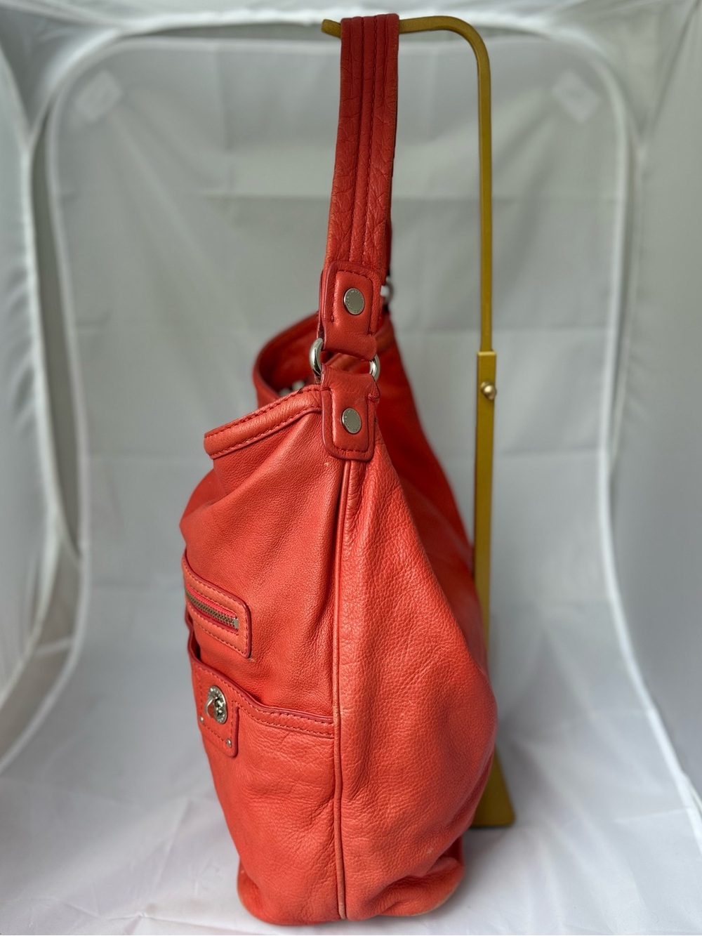 Marc by Marc Jacobs Totally Turnlock “Faridah” Hobo Bag - Picture 6 of 15